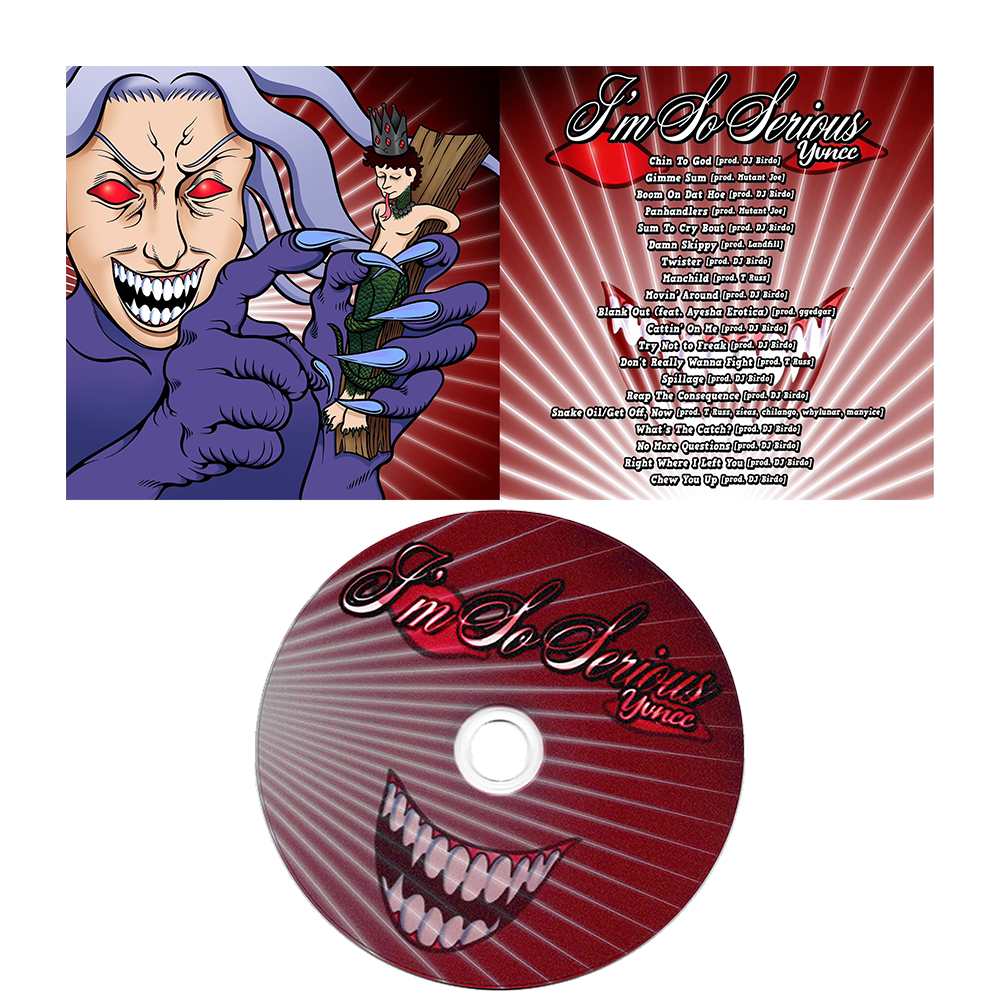 I'm So Serious CD