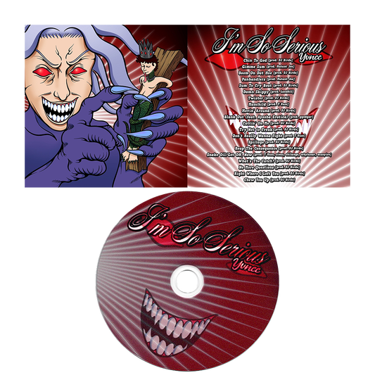 I'm So Serious CD