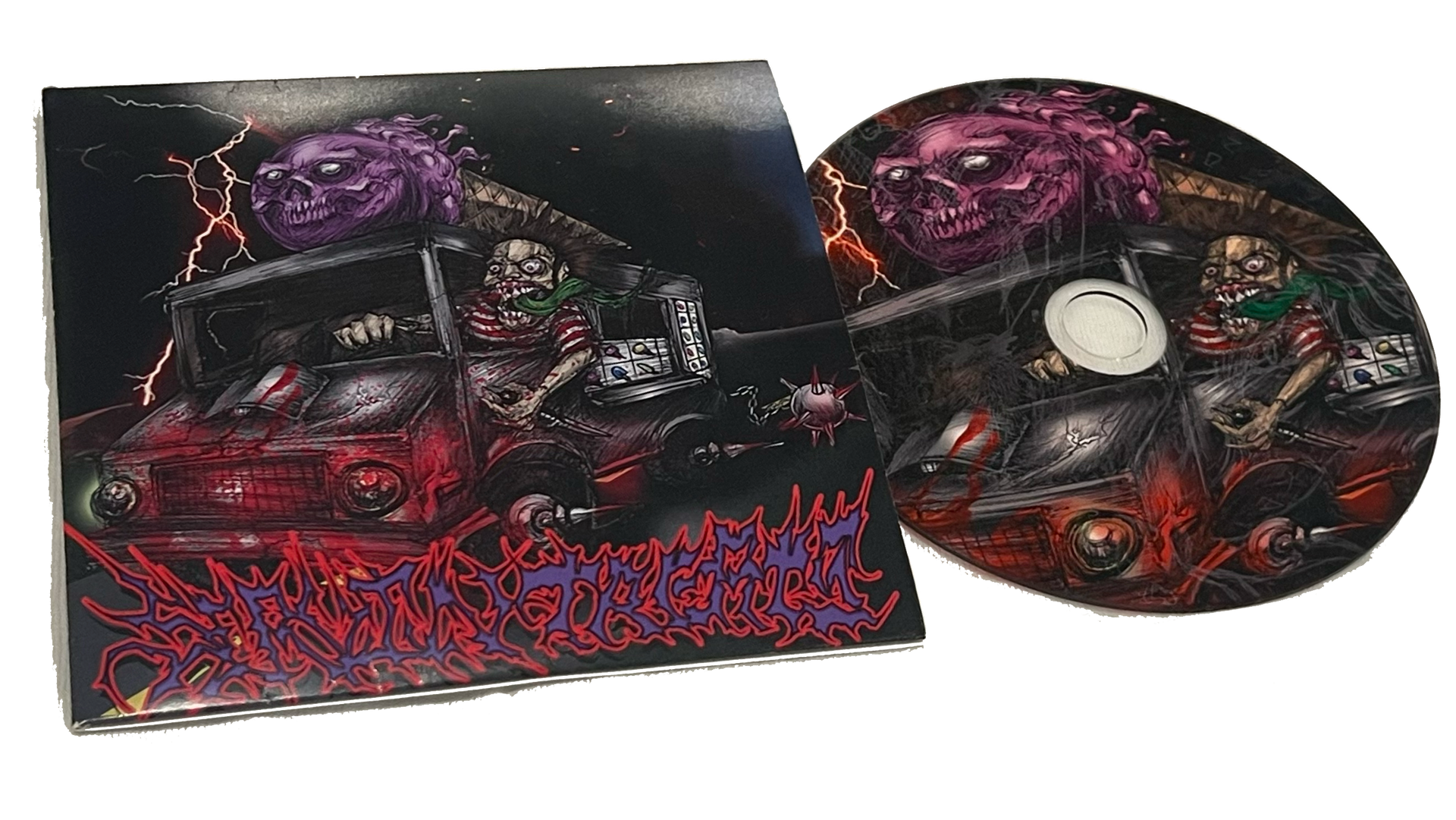 米CD Various Chronic SVCD2030 Shocking Vibes /00110 Chronic Riddim 1995 Shocking Vibes Based On Storm Riddim