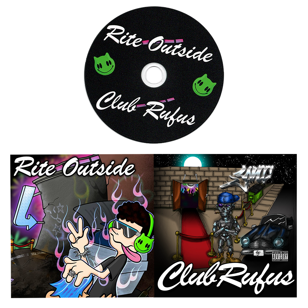 RITE OUTSIDE / CLUB RUFUS CD